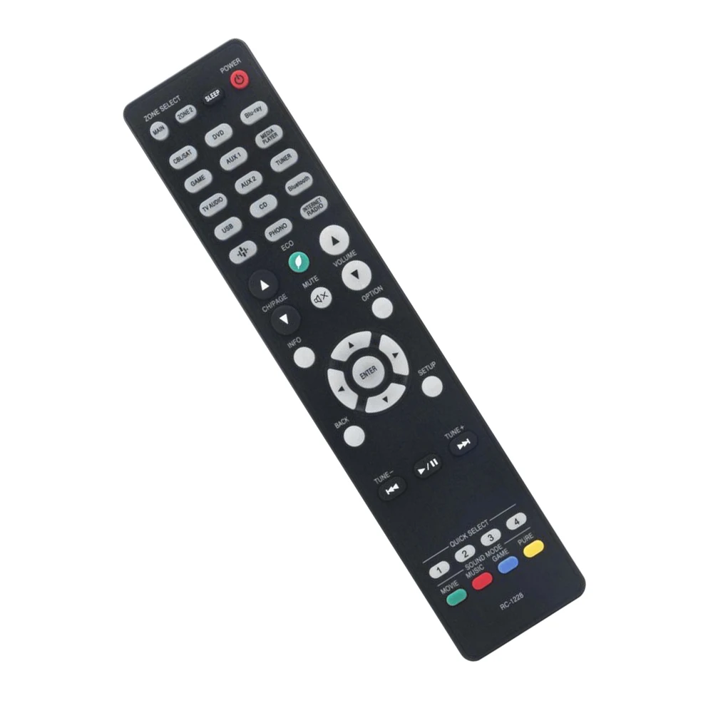 New RC-1228 Replacement For DENON AV Receiver Remote Control RC-1217 RC-1218 VR-S900W AVR-S650H AVR-S730H AVR-S740H AVR-S950H