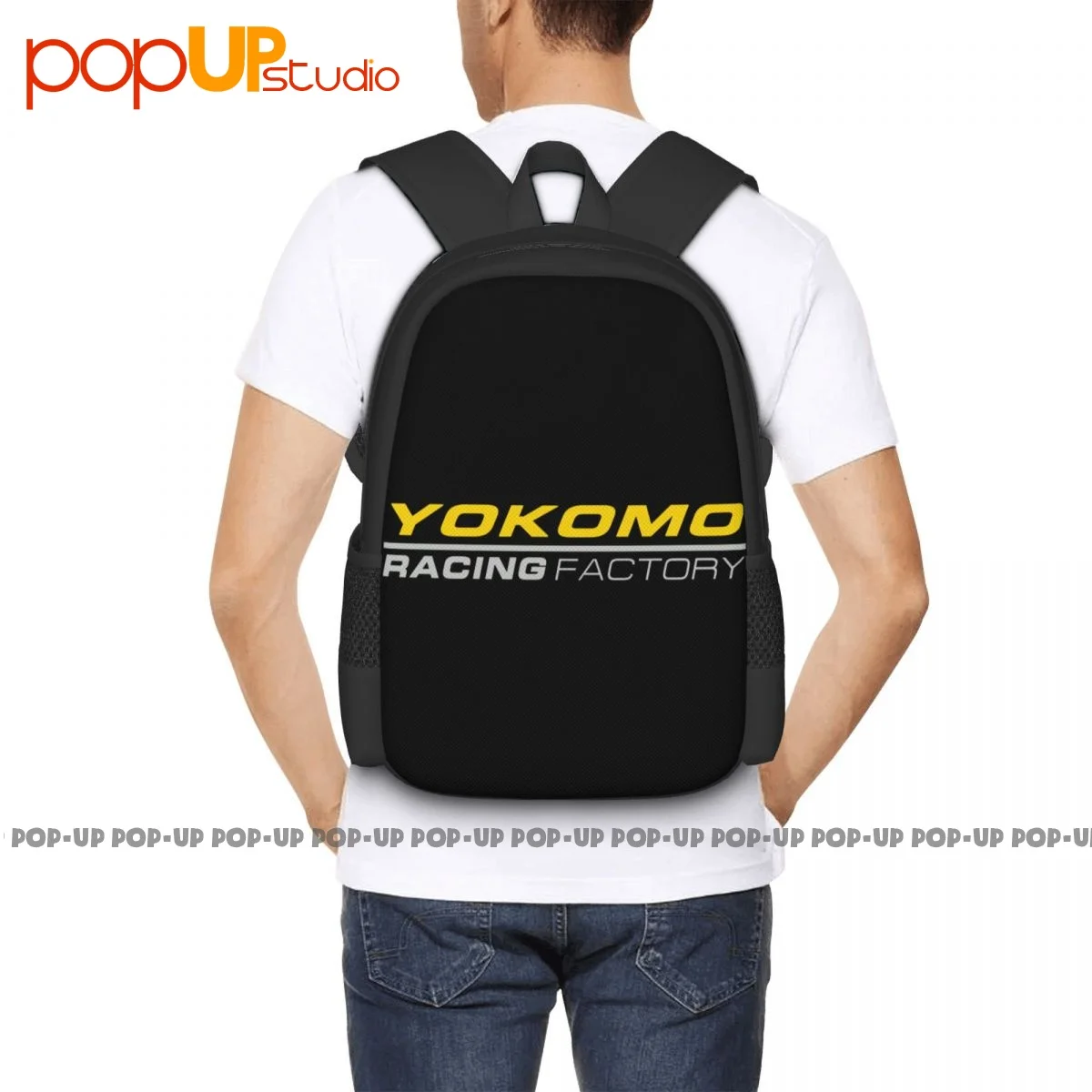 Yokomo Racing Factory Backpack Large Capacity Hot Shoe Bag Gymnast Bag Large Capacity