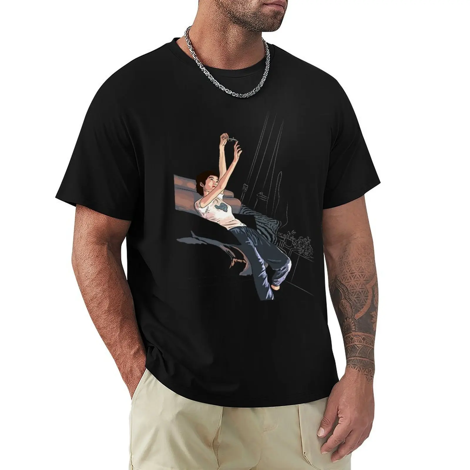 

Chungking Express T-Shirt Running Gym Short Sleeve Sports Tee