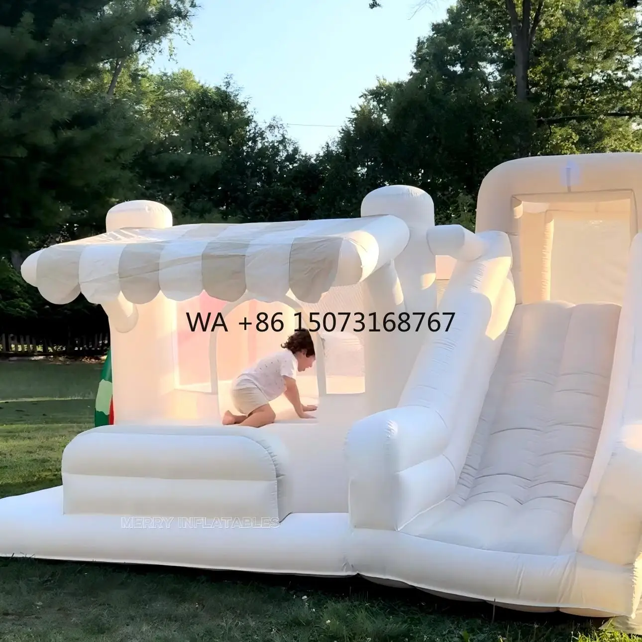 

Комбинированный топ-богаган унисекс Luxy pour tout-petits, дом от реквизита, со пигментом для детей, на открытом воздухе