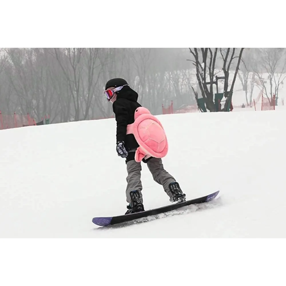 스키 스케이트 스노보드용 보호 장비 귀여운 거북이 쿠션