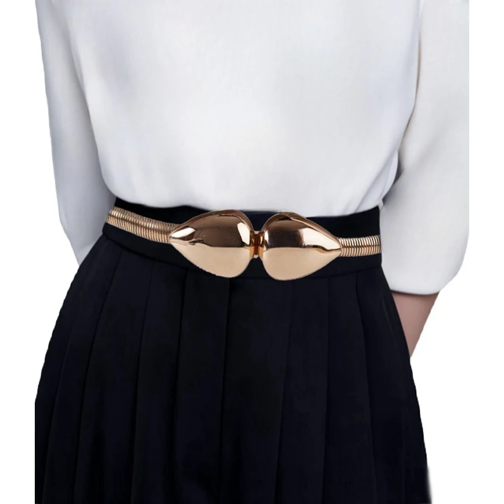 

European-style Metal Belts For Couples Everyday Wear Festival Performances Party Accessories Charming And Unique Items