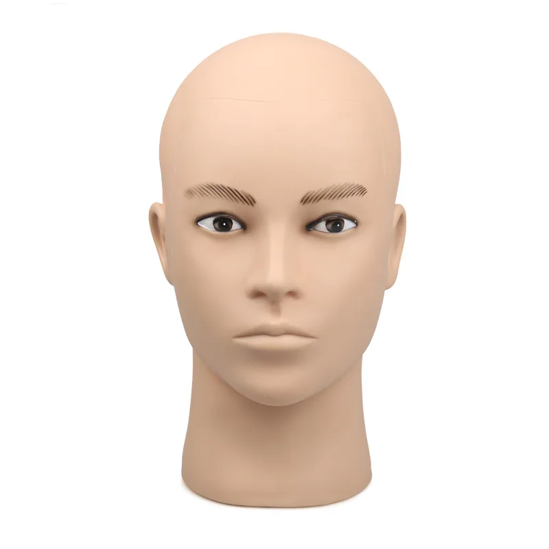 

Realistic Wigs Display Head Male Mannequin Dummy Head for Wigs Hat Display