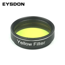EYSDON 1.25 Inch Filter Glass for Astronomical Telescope Eyepieces on Astro Photography - Multi-color Optional