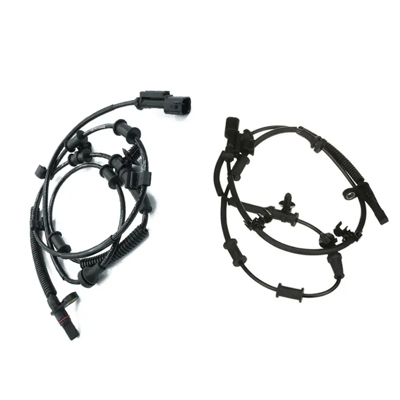 N26R-2Pcs Wheel Speed Sensor ABS Sensor 68394210AD 68404545AA For Jeep Wrangler 2.0L L4