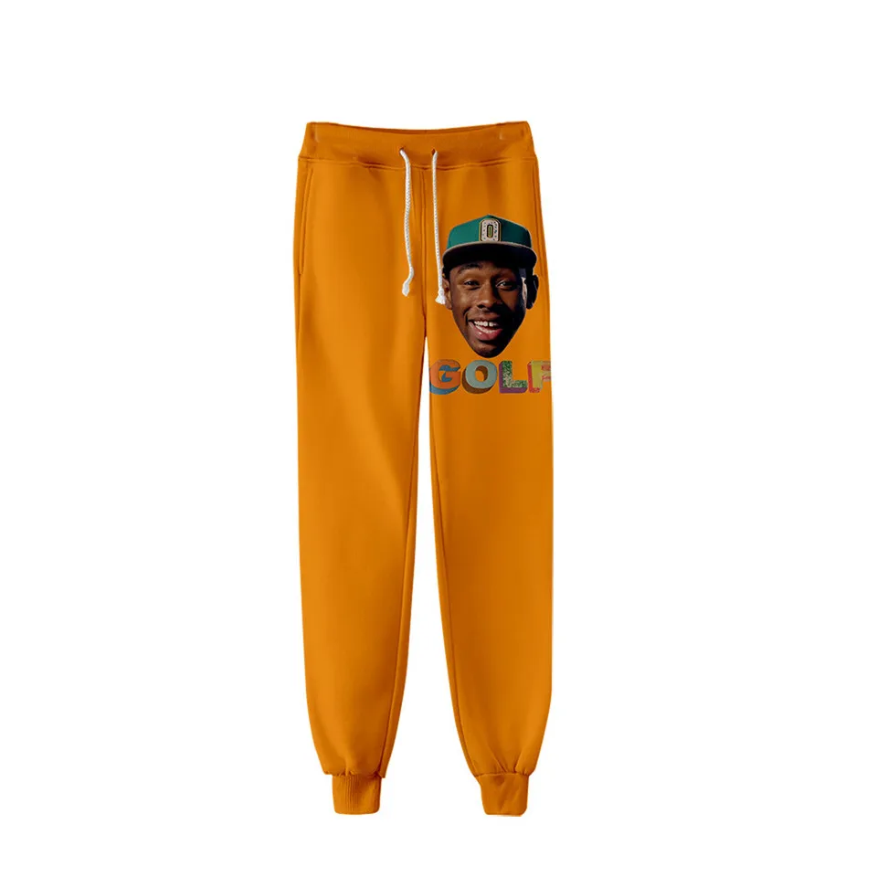 Tyler The Creator Golf Fire Flame 3D Printed Sweatpants Harajuku Jogger Pants Casual Pants Hip Hop Streetwear Men/Women Trousers