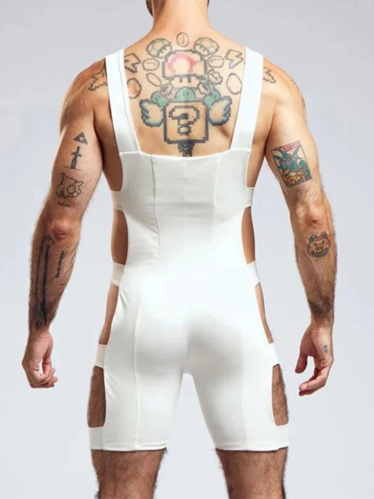 Рисунок 6 - Сексуальные открытые тонкие эластичные комбинезоны