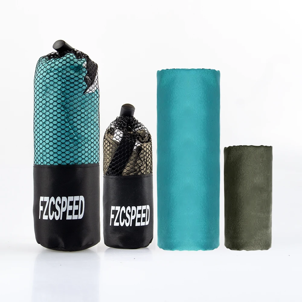 Schnell Trocknendes Saugfähiges Badetuch für Backpacking, Wandern, Schwimmen, Camping, Mikrofaser-Handtuch für Strand, Reisen, Fitness, Sport und Yoga – Detail 8