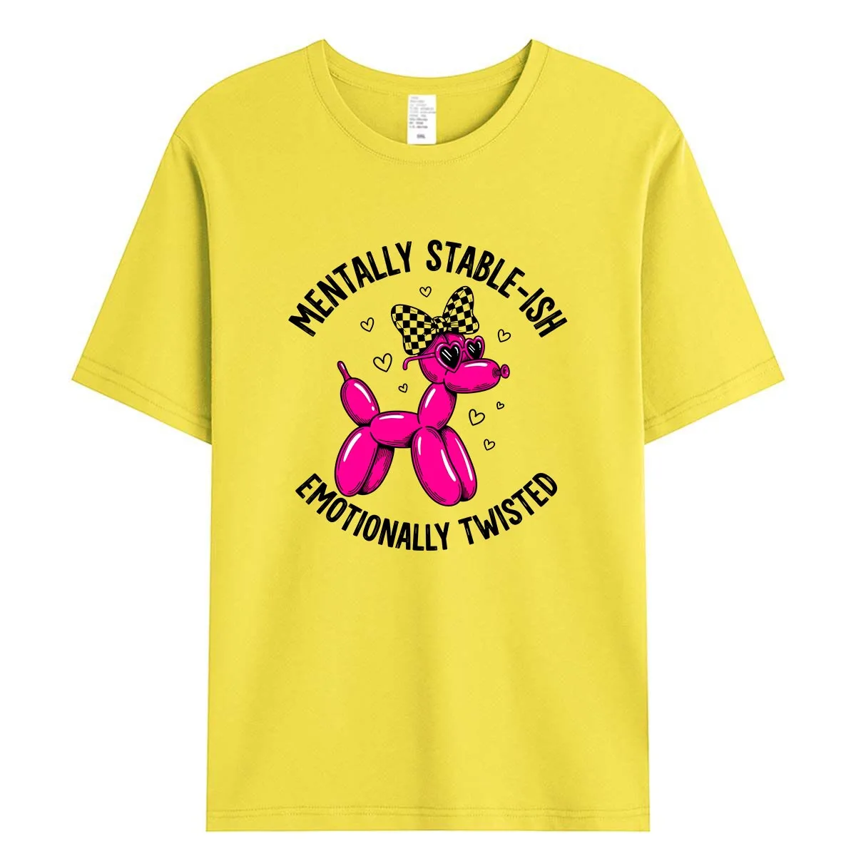 

Women's Tee Soft & Breathable New Graphic Print Lady Tops Fashion Crewneck Short Sleeve Tshirt Summer Cotton T-shirt Loose Fit