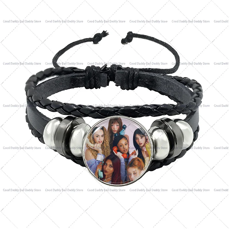 Damen Anime Niedliche Armbänder Kreative Accessoires KATSEYE Kettenarmband Modeschmuck Armreif Ornament Armband Fangeschenk 2026 – Detail 2