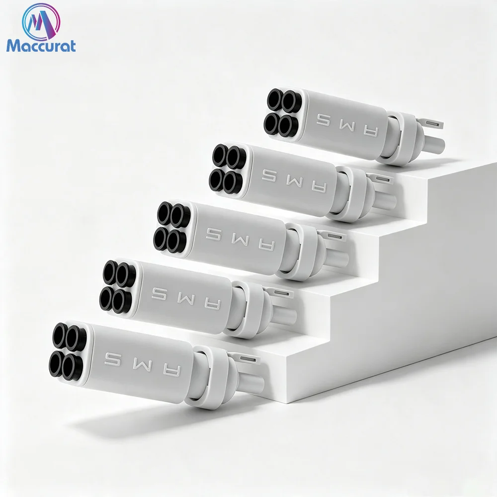 Maccurat Bambu Lab A1/A1 Mini AMS Lite Filament Hub Five Way Components Switch Consumables Multi-Color Printing 3D Printer Parts