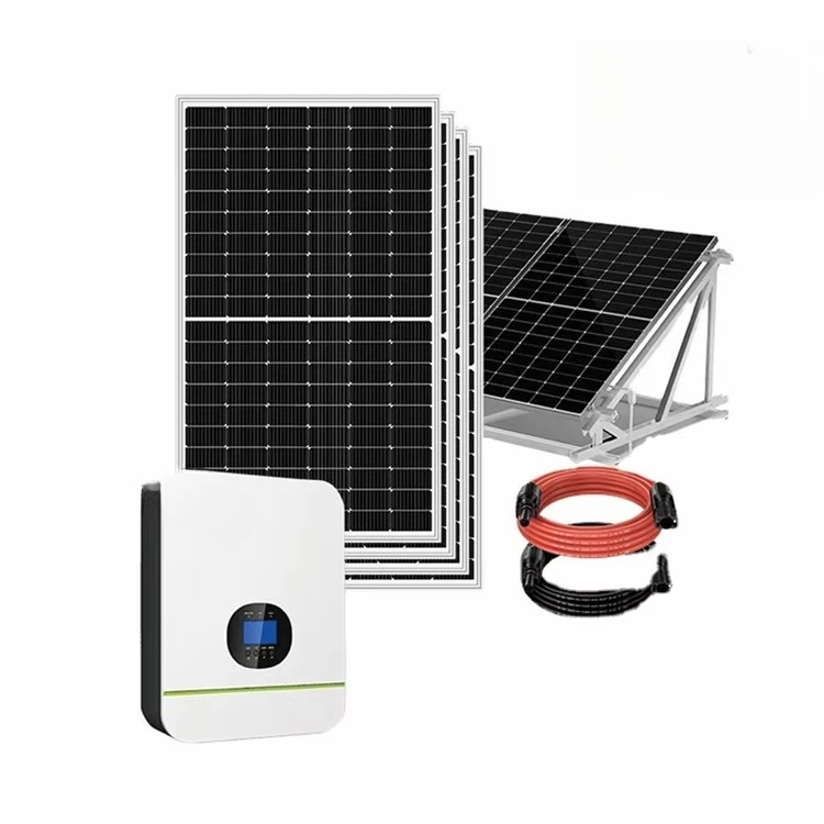 20 Kw Factory Commercial Farm Industrial Best Quality Growatt All in One Complete 20Kw On Grid Solar Panel Energy Systems