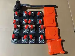 Heavy Duty Moving Tool: Furniture Lifter with Swivel Wheels, Single-Person Effort-Saving Mover for Wardrobe, Bed & Home Heavy It