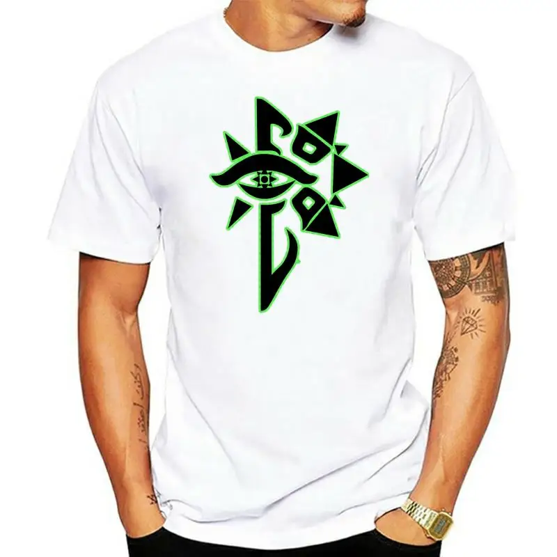 2023 Summer Mens Fashion Enlightened Ingress And Resistance Logo T-shirt Short Sleeves Round Neck Top Trendy