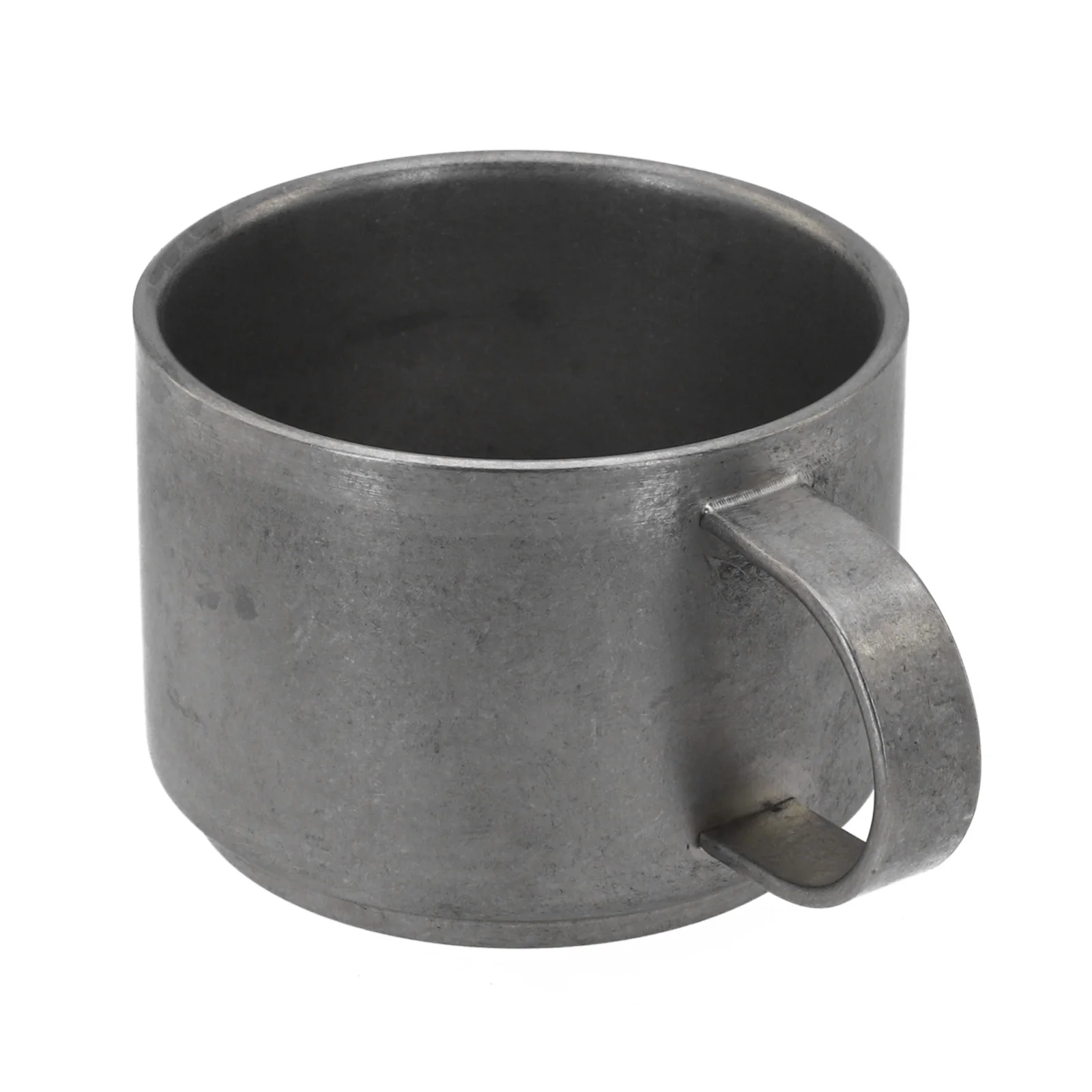 

Cup Cups Coffee Cup Stainless Steel Cup 2.5mm/0.09in Thick 304 Stainless Steel 88g Vintage Finish 100ml Coffee