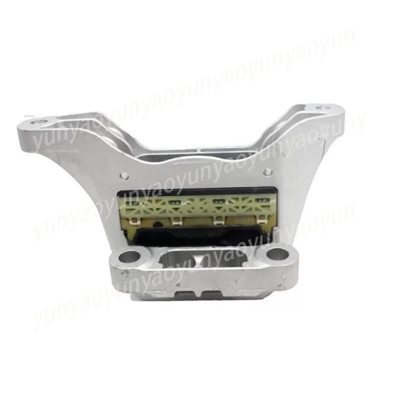 Universal Engine Mount Bracket, Heavy Duty Motor Mount with Rubber Cushion for Vibration Reduction