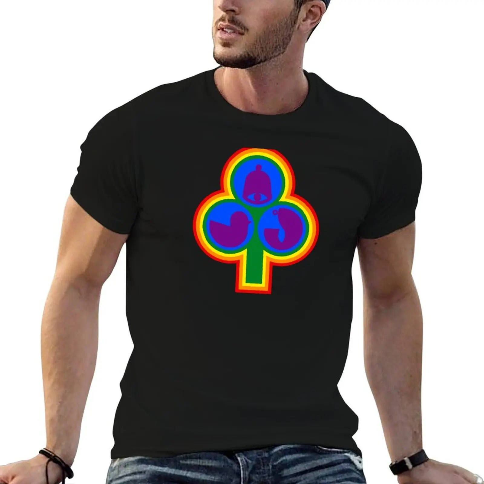 70s Glasgow Pride variant T-Shirt anime tshirt customizeds T-shirts for men cotton