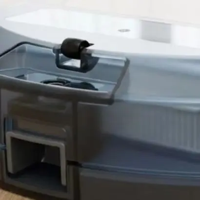 For Vacuum Cleaner Dustbin Replacement for Eufy 11 12 For Coredy R650 R750 R580 G800 G850 Transparent Robust Plastic Container