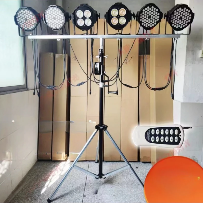 

Color stage lighting equipment