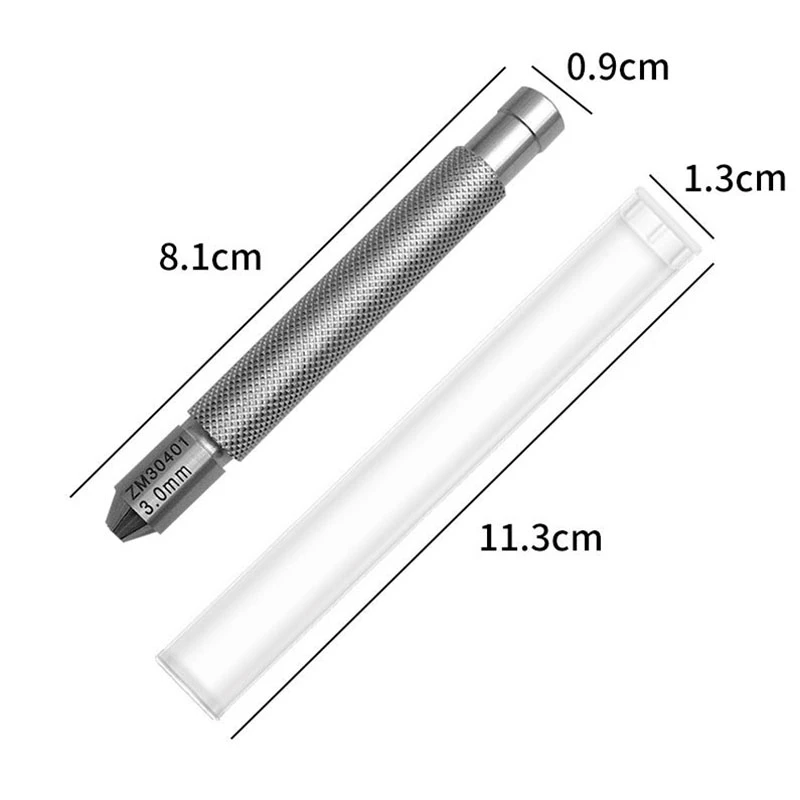 Ferramentas de reparo de relógio, prático relógio de pulso, enrolador de coroa, instrumento de enrolamento mecânico