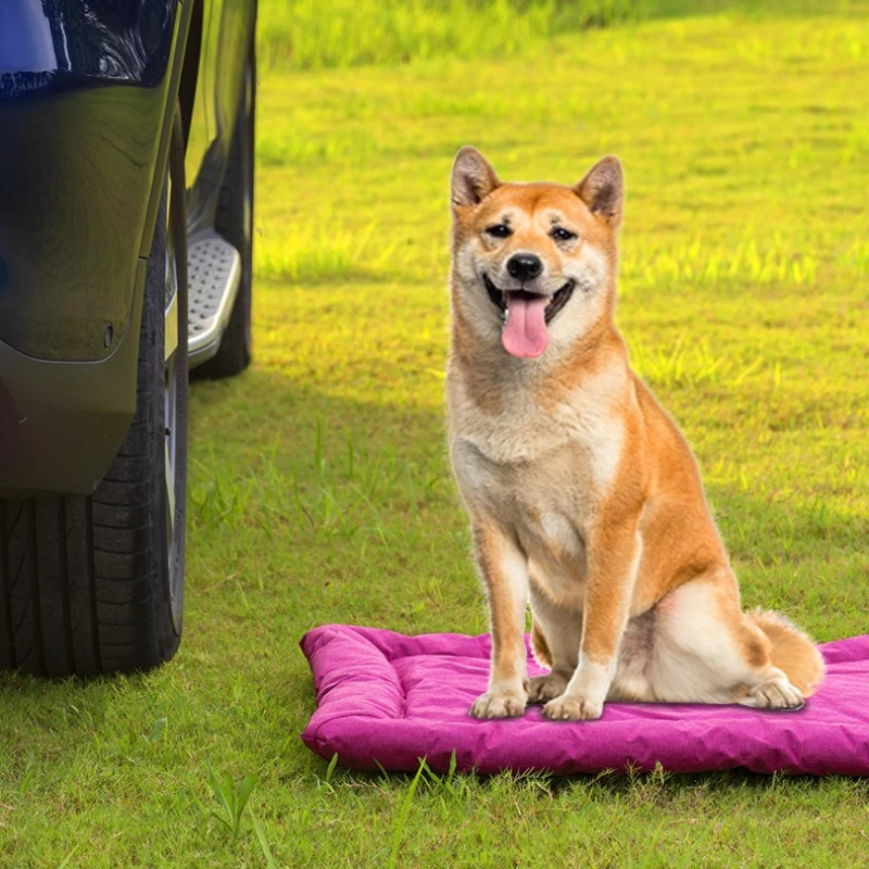 Cama para Mascotas, Cojín para Perros, Resistente al Agua, Plegable, para Exteriores, Cama para Gatos, Sofá, Accesorios para Perros, Cama para Perros