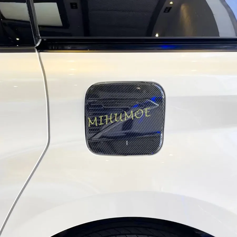 

Для Toyota Sienna 2021 2022 2023 2024, крышка топливного бака из углеродного волокна, крышка масляного ящика, аксессуары