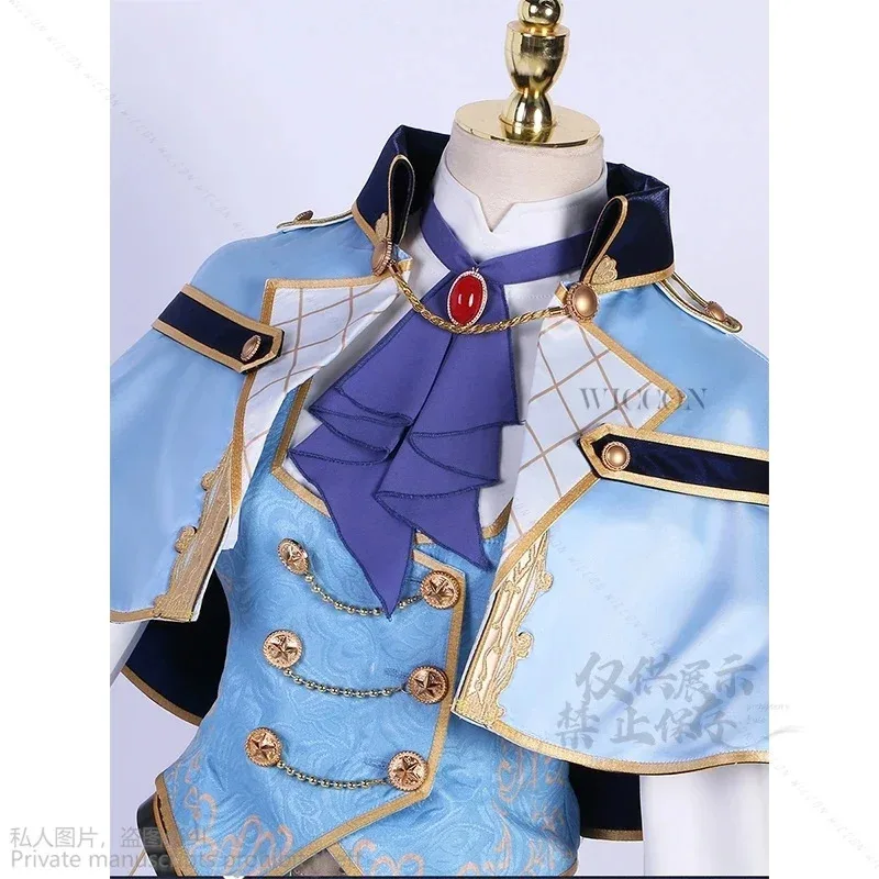 YOISAKI KANADE Cosplay Costume Game Project Sekai Cosplay Fancy Party Suit Vest Shirt Pants Halloween Uniforms Cos Wig Roleplay