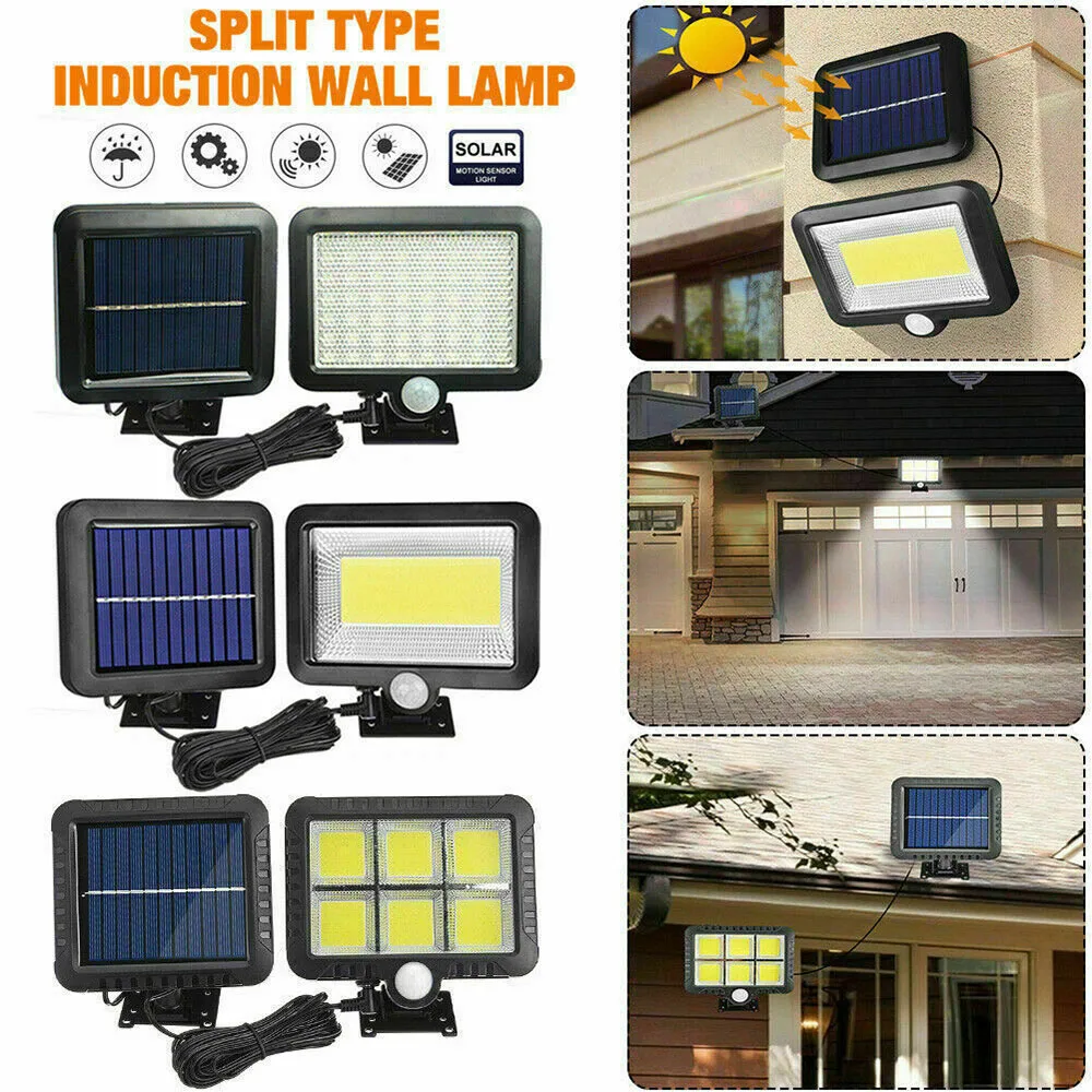 

Super Bright Wall Light Outdoor Solar Light Waterproof Facade Lamp Solar Sunlight Spotlights Street Yard Outdoor Lighting Light