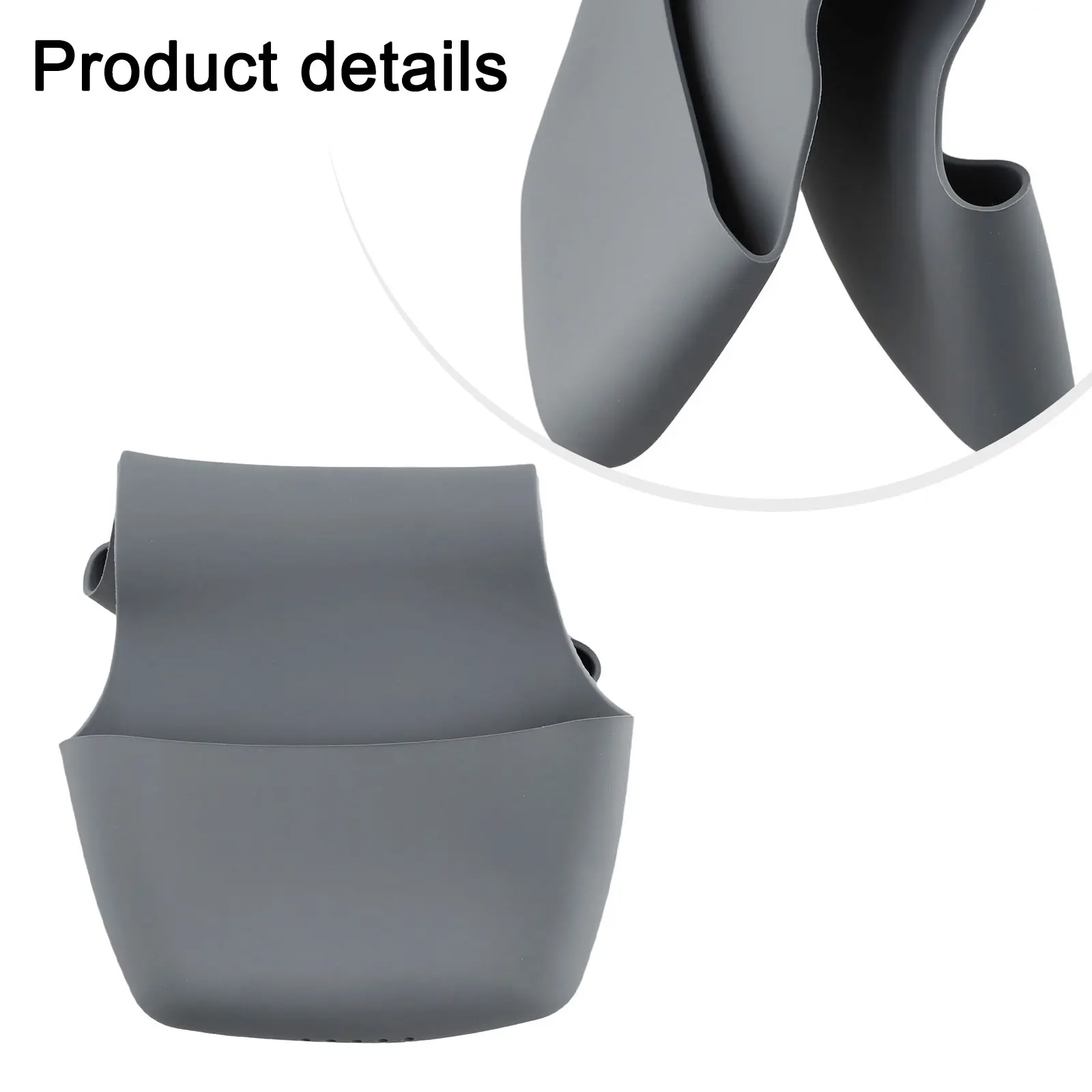 Cleaning Area Management Drain Hole Storage Saddle-Shaped Bag Cleaning Basket Organizes Cleaning Tools Easy To Clean Material