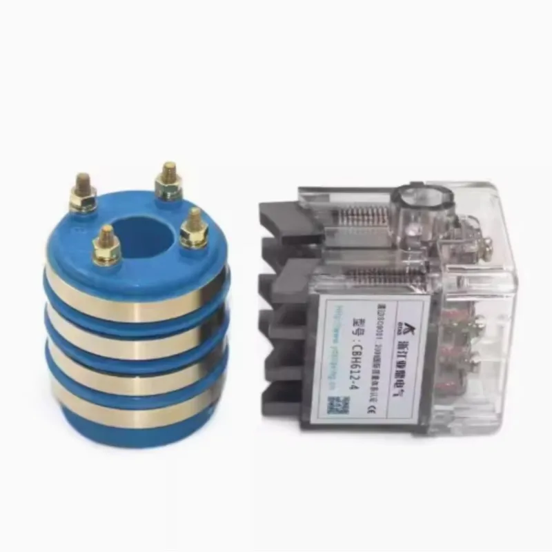 

Collector Ring 20 * 50 * 35 20 * 50 * 60 2-channel 4-channel Copper Slip Ring Transparent Carbon Brush Holder 5 * 16 * 20
