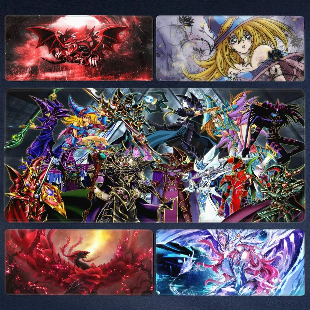 

Большой коврик для мыши Gamer Yu Gi Oh Коврик для мыши Коврики для игрового ПК Компьютерные аксессуары Коврик для мыши Резиновый коврик Настольный коврик Офисный ковер Аниме Стол