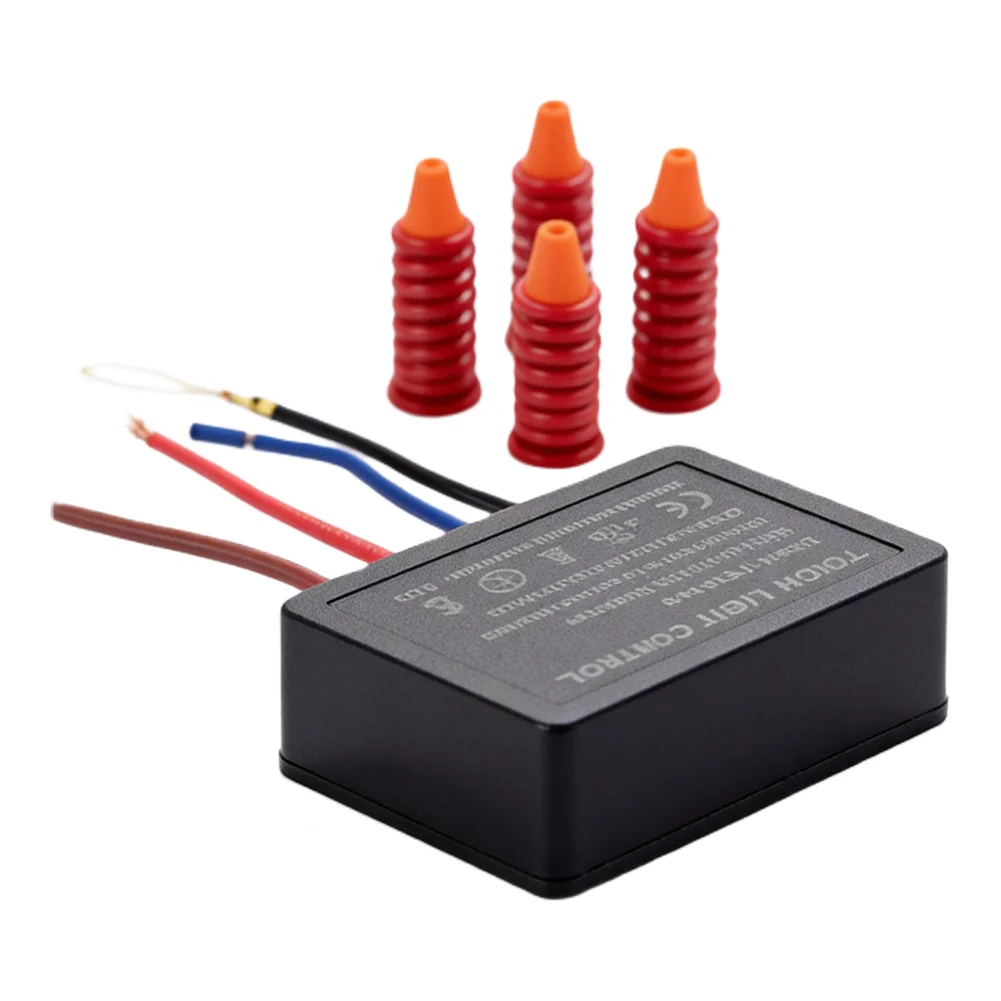 AC 220-240V 3Way Touch Sensor Switch Desk Light Parts Touch Control Sensor Dimmer For Bulbs Lamp Switch 3-25W Touch Switch