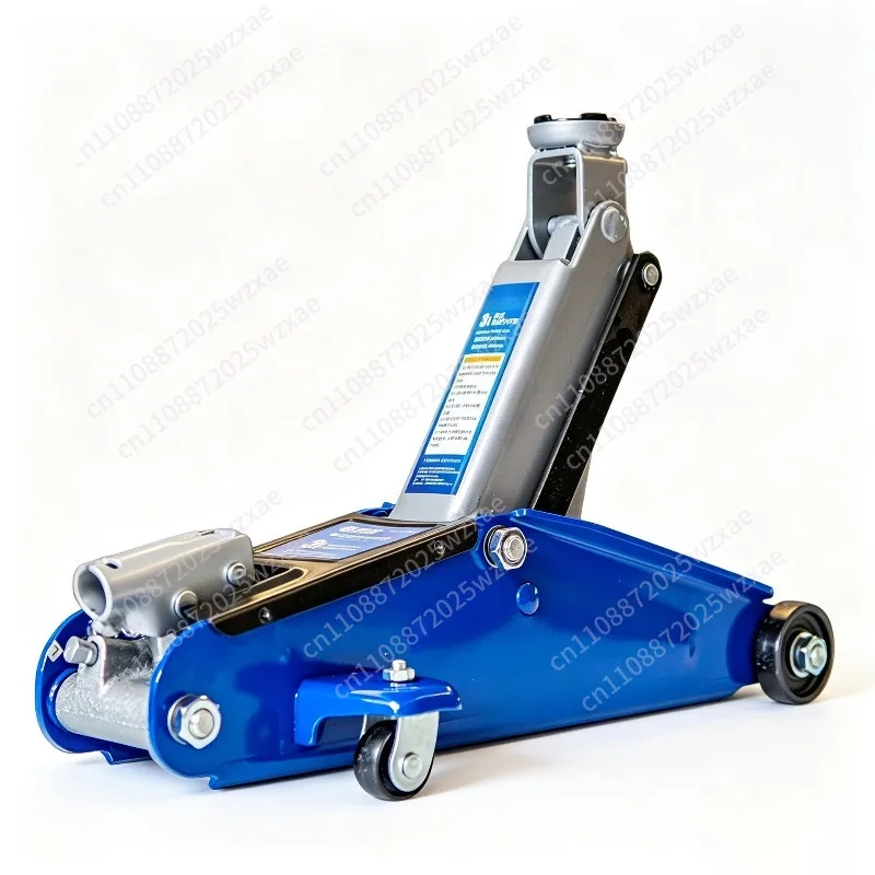 

3 ton low profile hydraulic racing floor jack, double piston quick lift pump, heavy duty steel