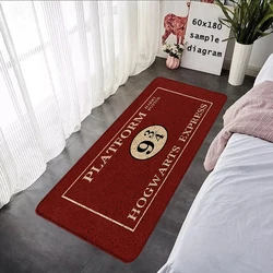 Living Room Magic 9¾ Platform Nine and Three-Quarters Rugs Foot Carpets Entrance Doormat Kawaii Rug Floor Mats Anti Slip Carpet