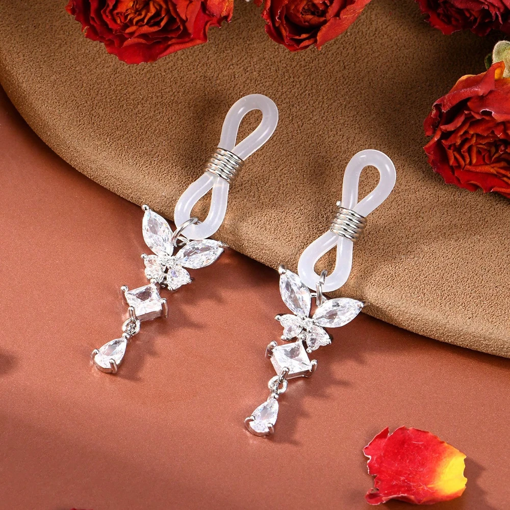 Adjustable Fake Nipple Rings, Non-Piercing Nipple Dangles