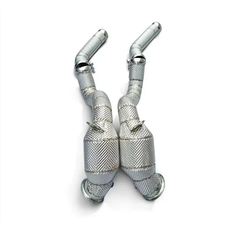 -C63 C63S W205 4.0T 2015-2020 High Exhaust Modification Installation Racing Performance
