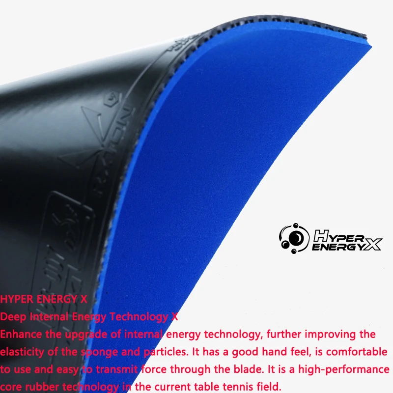 Loki Rxton 5 /Pro Ping Pong Rubber Sheet ITTF Approved Pinple's in Table Tennis Rubber For Beginner With Sponge Arc Fast Attack