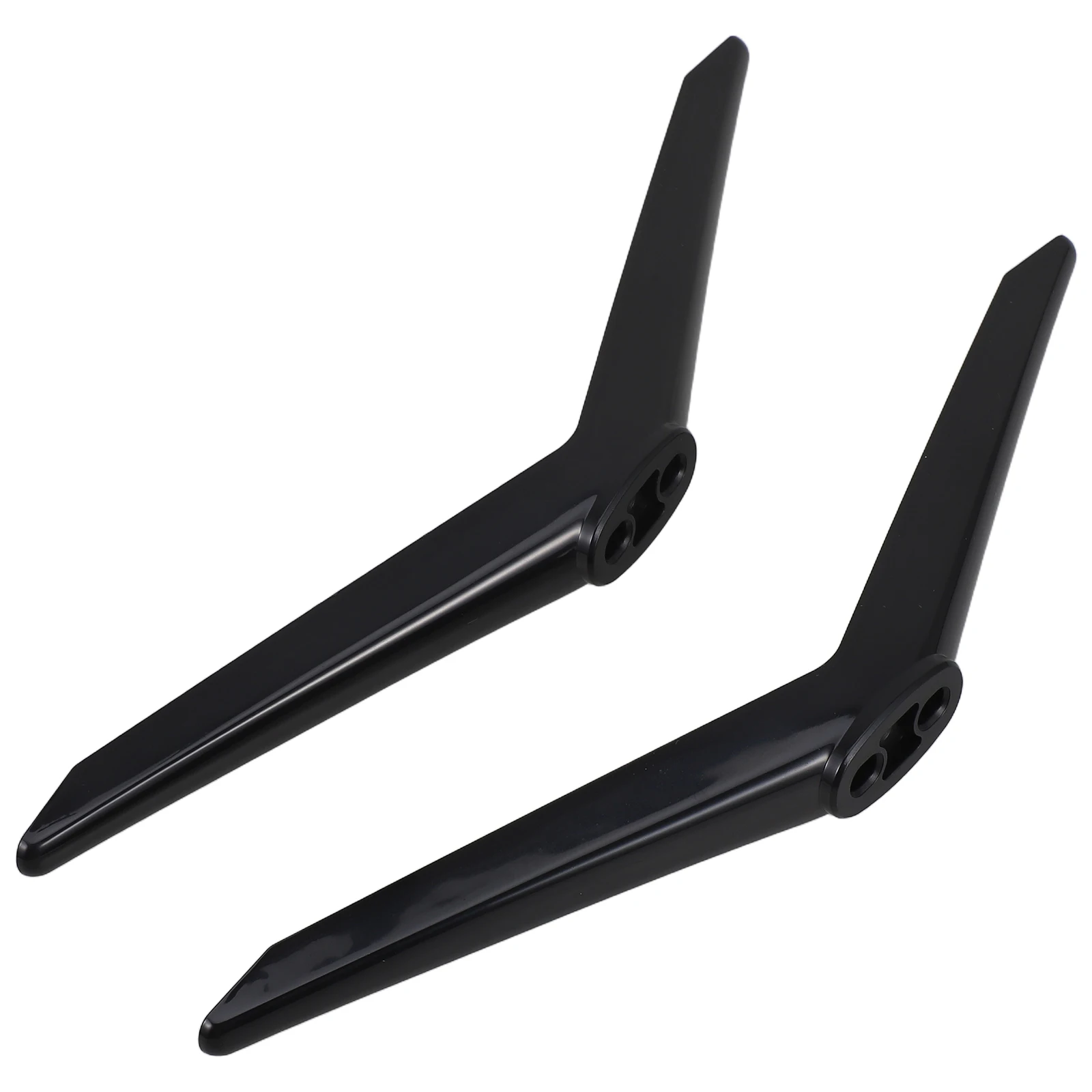

Sleek Design Tv Legs Replacement Universal Tabletop Stand For Lcd Led Screen Televisions Adjustable Desktop Bracket