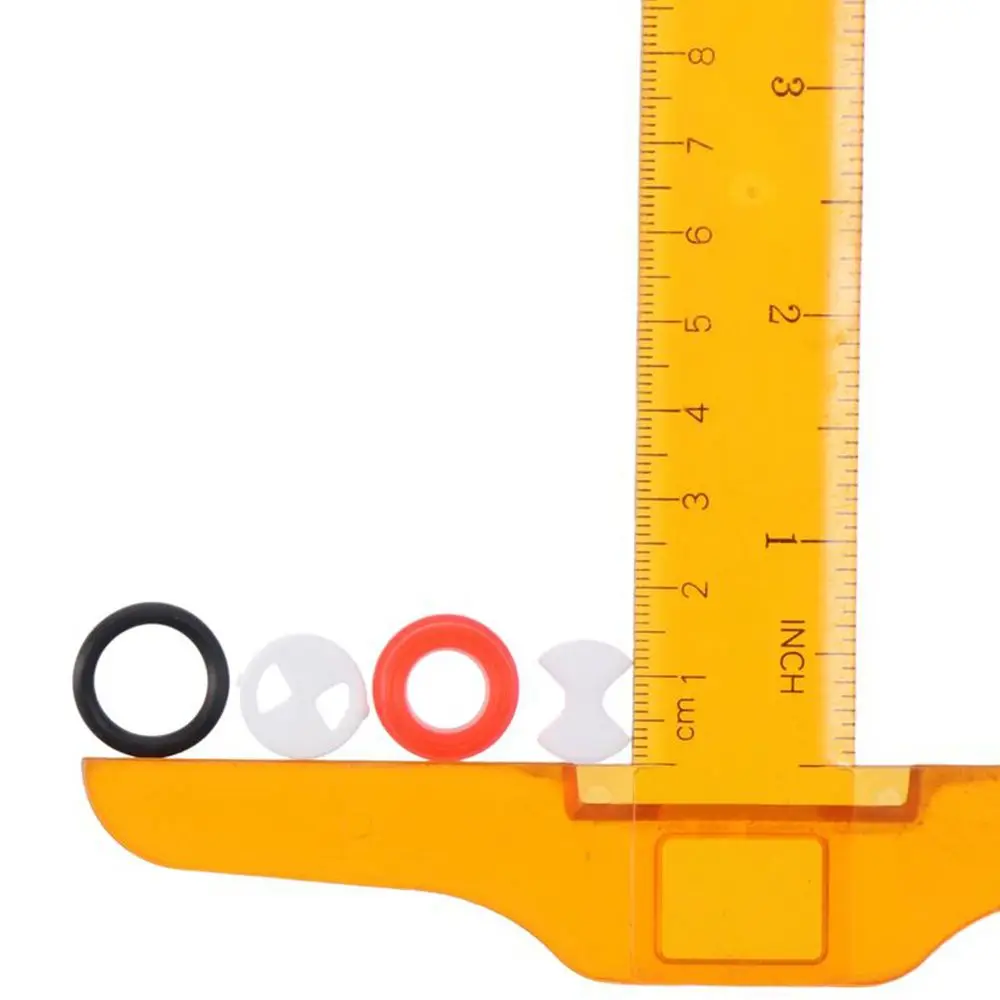 Ceramic Chip Set Cold and Hot Faucet Accessories Valve Core Ceramic Plate Replacement Durable Faucet Accessories Home Hardware