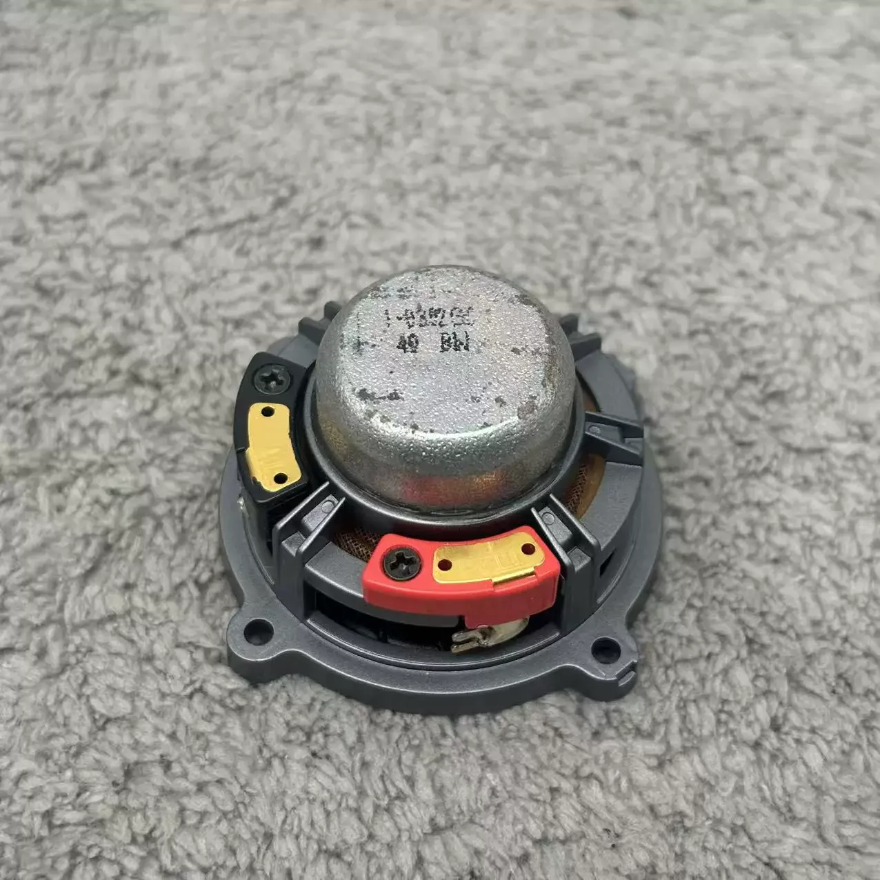 GHXAMP 44mm Replacement Speaker for Muzen Block Radio Bluetooth Speaker, Repair Part 4 Ohm 8W 2PCS