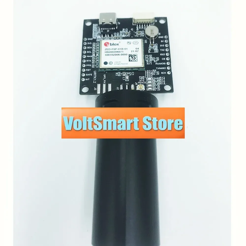 VoltSFull-frequency L1, L2, L5 Helical Rod Antenna, Signal Receiving Device For Toy Aircraft, Compatible With RTK, For BEIDOU An