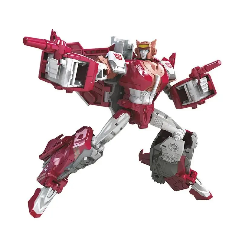 Hasbro หม้อแปลงพลังของ primes Elita One Voyager Class 18cm ต้นฉบับตุ๊กตาขยับแขนขาได้ของเล่นเด็กของขวัญวันเกิด