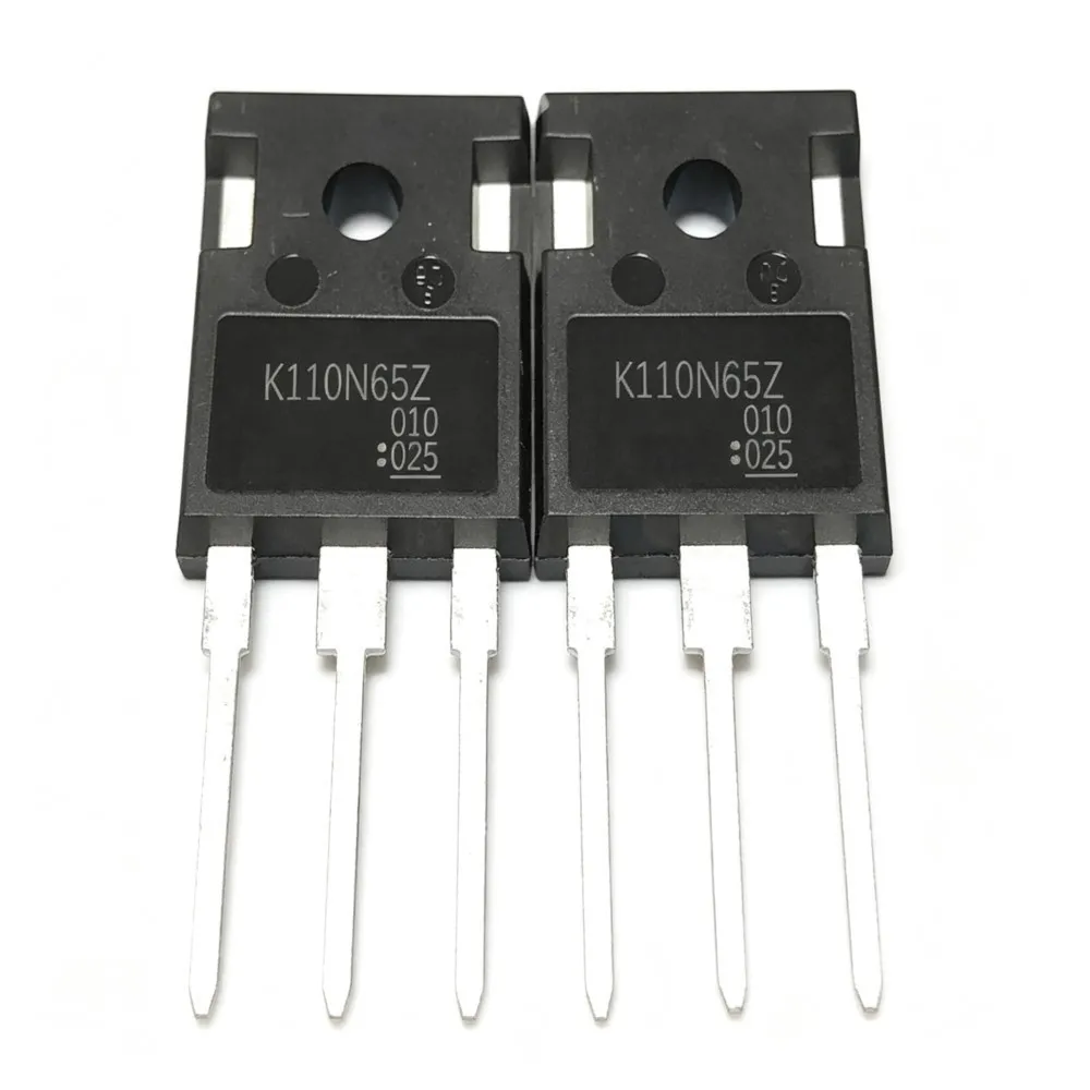 5PCS TK110N65Z 6N120K3 CWH60R070AZ FDA8440 TGAF40N60F2D LSB60R060GF