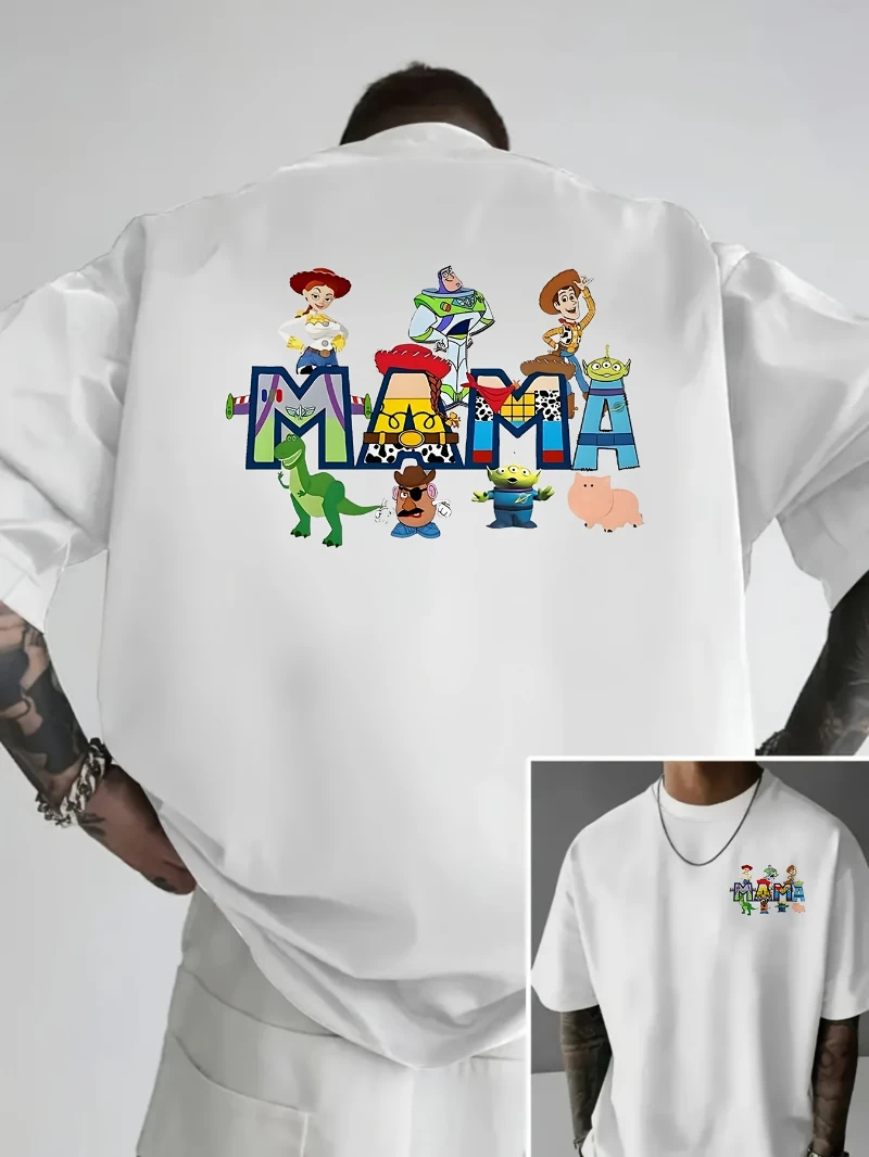 

Retro Pixar Toy Story Birthday Shirt - Retro Woody, Buzz Lightyear, Jesse Retro Pixar Animation Movie Fan Top