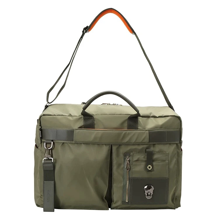 حقيبة ملابس كامو جولف، سعة تخزين كبيرة مع نسيج مقاوم للماء، قماش رياضي عصري للرجال والنساء