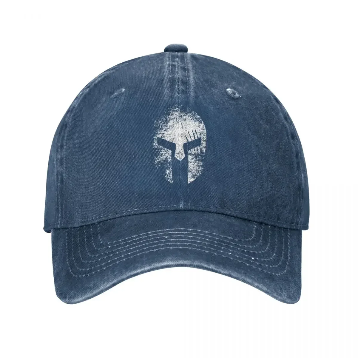 Spartan Sparta Warrior Baseball Cap Retro Distressed   for Men Women Running Golf Adjustable Fit Hats Cap