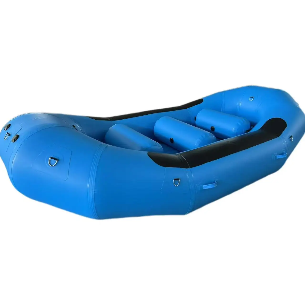 

Надувная лодка для сплава по реке Whitewater Enhanced с дном из ПВХ 1,2 мм, устойчивая и легкая спасательная лодка для серфинга и рыбалки, распродажа