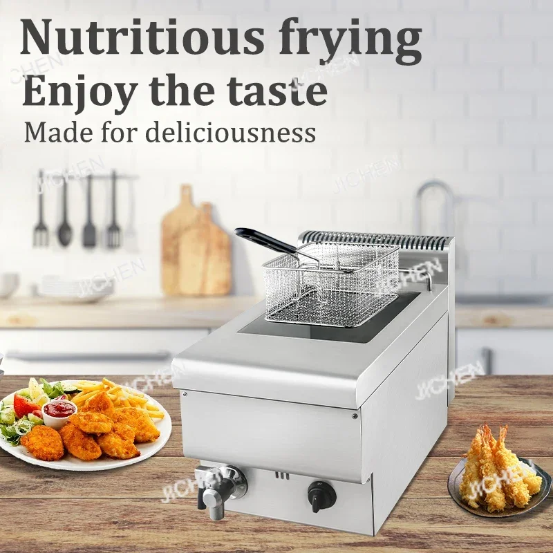 Commercial Gas 6L Deep Fryer  Deep Fryer For Sale