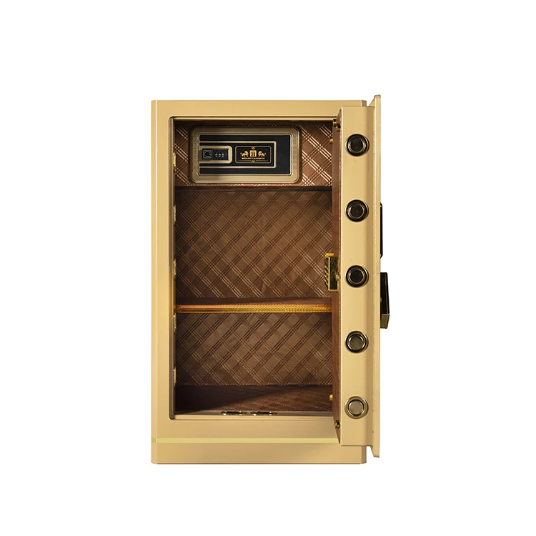 Deposit factory supply hotel office use safes  fingerprint security safe box for money key