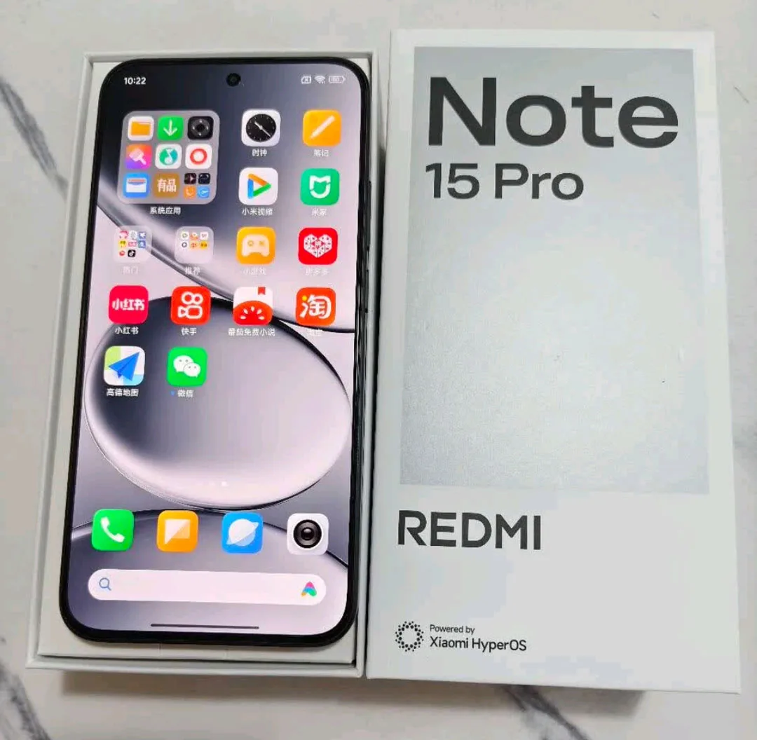 Xiaomi Redmi Note 15 Pro 256GB/512GB Dimensity 7400-Ultra 6.83" 1.5K Display 45W 7000mAh Battery 50MP+20MP Camera China Version